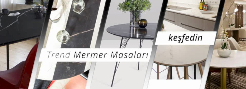 Ankara Mermer Masa Modelleri