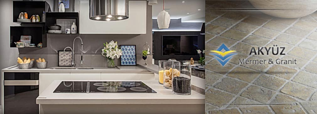 Teka ankastre ürünleri ve Akyüz Granit mutfak tezgahları ile mutfaklarınız artık daha şık...