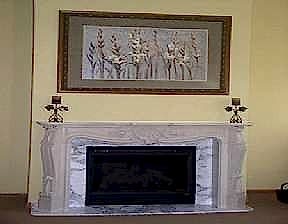 Mermer Şömine Fiyatları Ankara 1