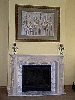 Mermer Şömine Modelleri Ankara 1