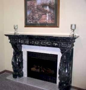 Mermer Şömine Modelleri Ankara 3