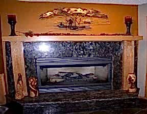 Mermer Şömine Modelleri Ankara 4