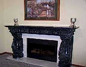 Mermer Şömineler Ankara 3