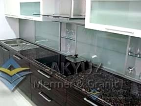 Granit Mutfak Tezgahı Uygulaması Mamak