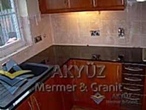 Granit Mutfak Tezgahı Uygulaması Ankara Beypazarı