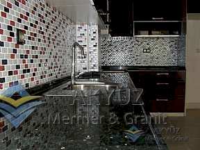 Granit Mutfak Tezgahı Uygulaması Ankara