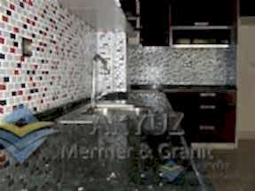 Granit L Mutfak Tezgahı Ankara Keçiören