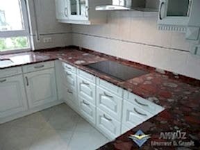 Granit Tezgah Modelleri Ankara